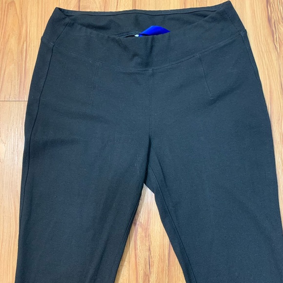 Kit and Ace York Black Stretch High Rise Pants - Picture 6 of 13